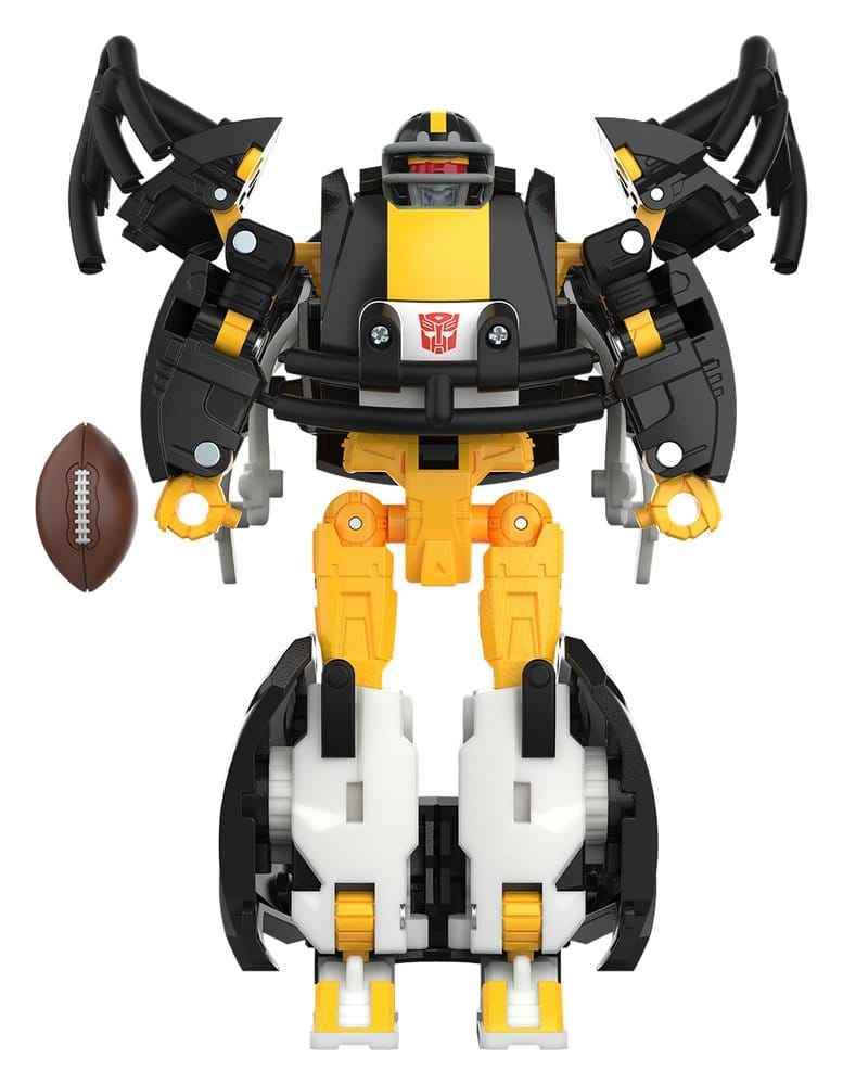 Transformers x NFL Actionfigur Pittsburgh Steelers: Steelsmash 14 cm