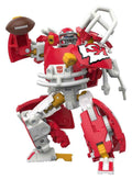 Transformers x NFL Actionfigur Kansas City Chiefs: KC-59 14 cm