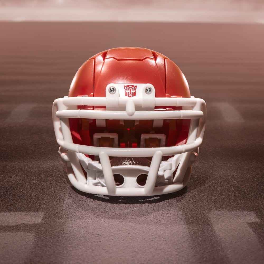 Transformers x NFL Actionfigur Kansas City Chiefs: KC-59 14 cm