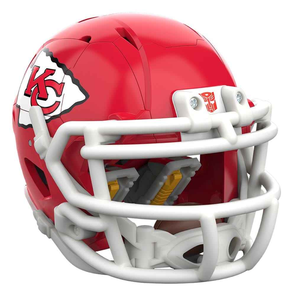Transformers x NFL Actionfigur Kansas City Chiefs: KC-59 14 cm