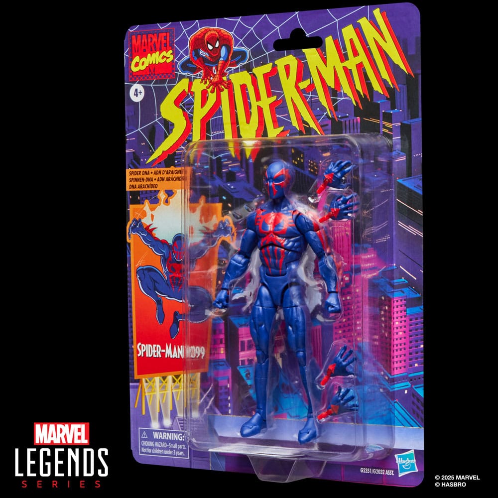 Spider-Man Marvel Legends Retro Action Figur Spider-Man 2099 15 cm Hasbro