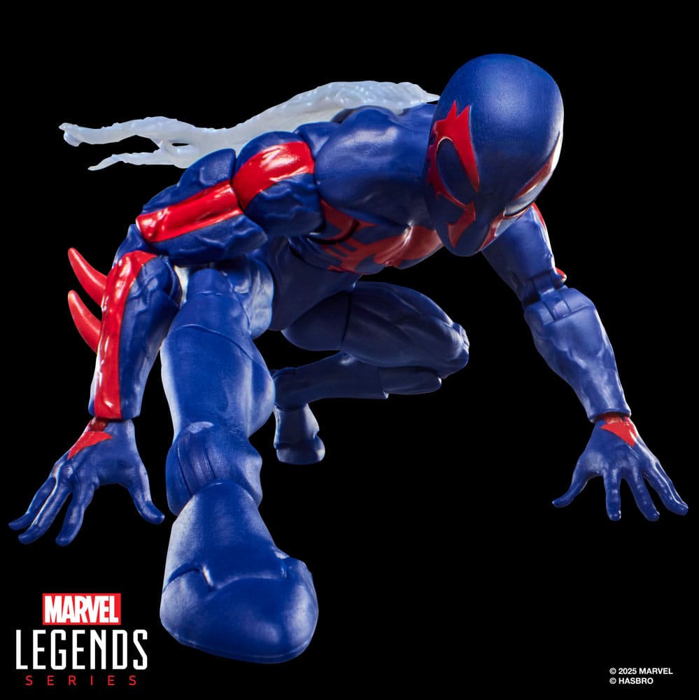 Spider-Man Marvel Legends Retro Action Figur Spider-Man 2099 15 cm Hasbro