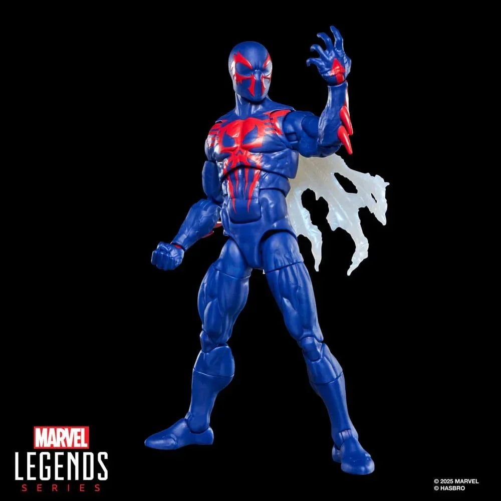 Spider-Man Marvel Legends Retro Action Figur Spider-Man 2099 15 cm Hasbro