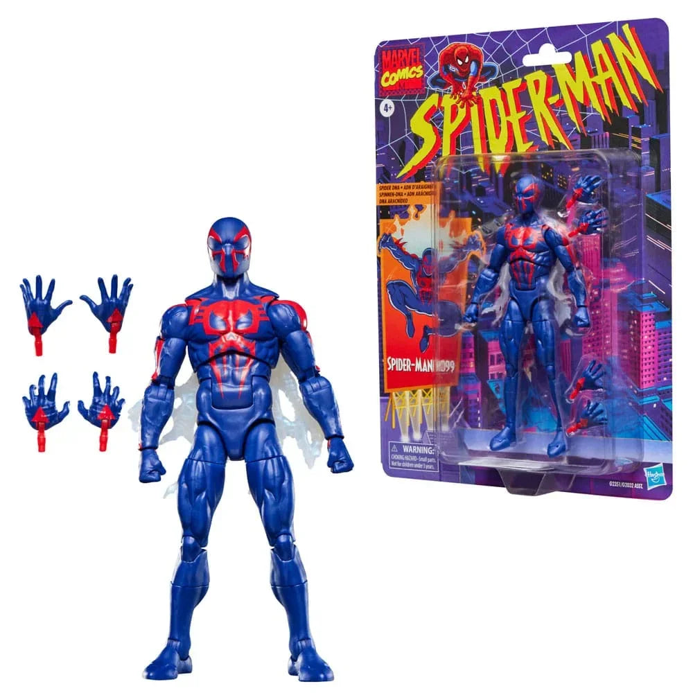 Spider-Man Marvel Legends Retro Action Figur Spider-Man 2099 15 cm Hasbro