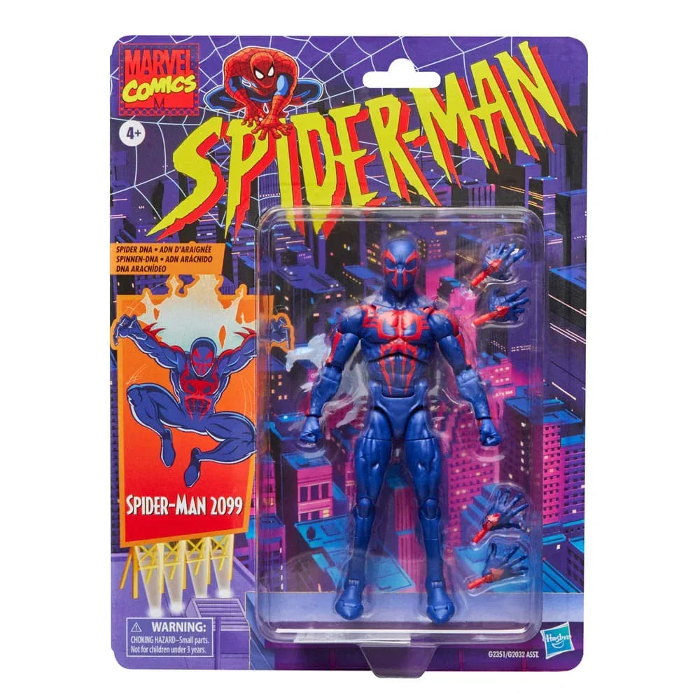 Spider-Man Marvel Legends Retro Action Figur Spider-Man 2099 15 cm Hasbro