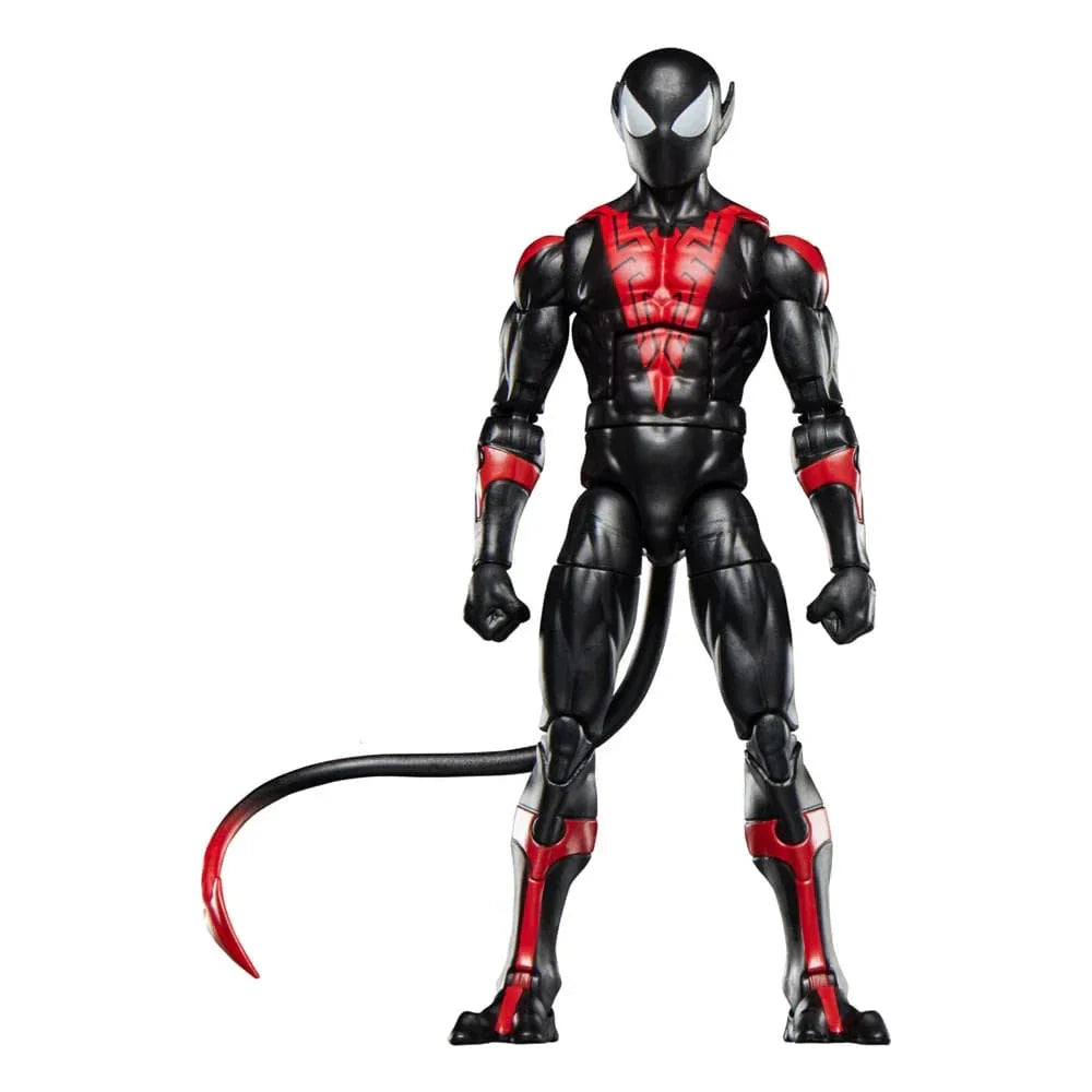 Spider-Man Marvel Legends Retro Action Figur Uncanny Spider-Man (Nightcrawler) 15 cm Hasbro
