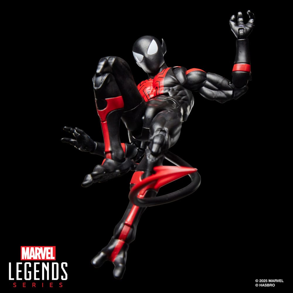 Spider-Man Marvel Legends Retro Action Figur Uncanny Spider-Man (Nightcrawler) 15 cm Hasbro