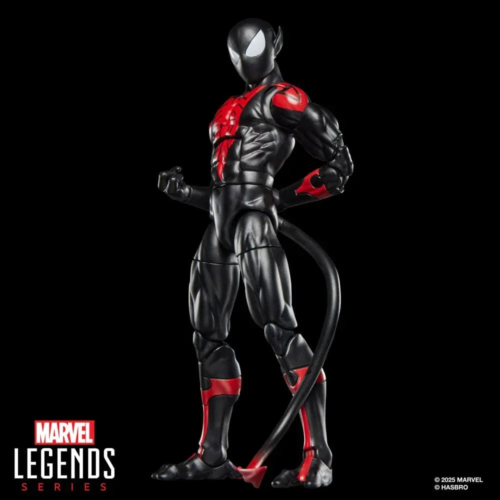 Spider-Man Marvel Legends Retro Action Figur Uncanny Spider-Man (Nightcrawler) 15 cm Hasbro