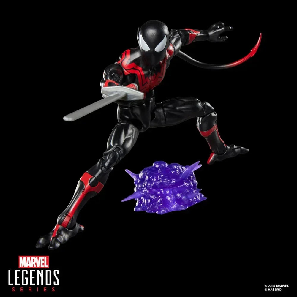 Spider-Man Marvel Legends Retro Action Figur Uncanny Spider-Man (Nightcrawler) 15 cm Hasbro