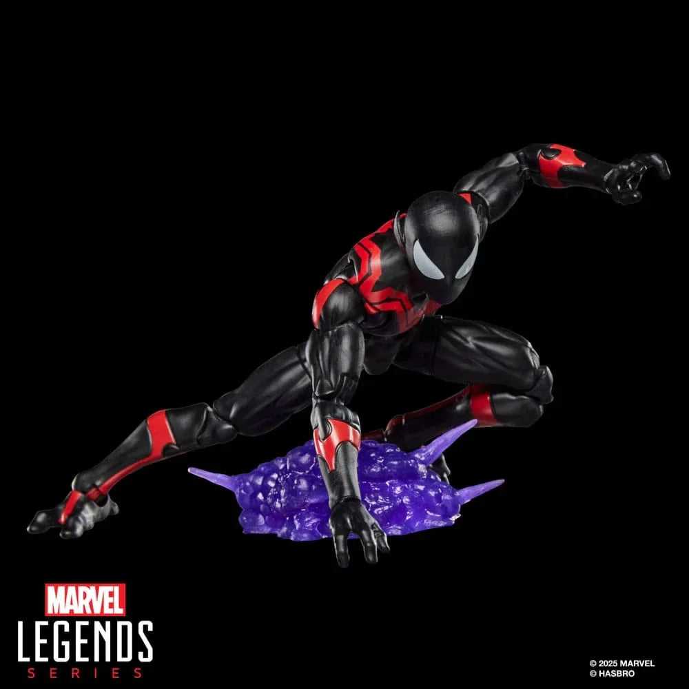 Spider-Man Marvel Legends Retro Action Figur Uncanny Spider-Man (Nightcrawler) 15 cm Hasbro