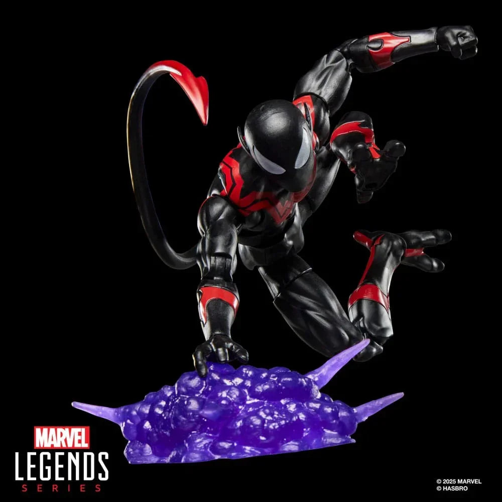 Spider-Man Marvel Legends Retro Action Figur Uncanny Spider-Man (Nightcrawler) 15 cm Hasbro