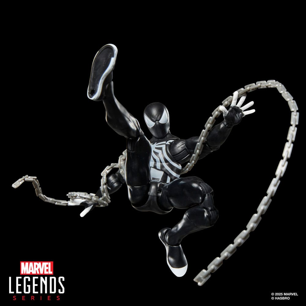Spider-Man Marvel Legends Retro Action Figur Spider-Venom 15 cm Hasbro