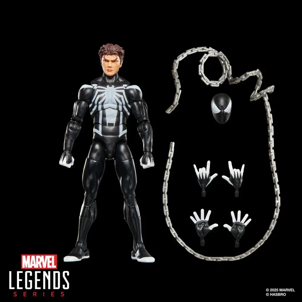 Spider-Man Marvel Legends Retro Action Figur Spider-Venom 15 cm Hasbro