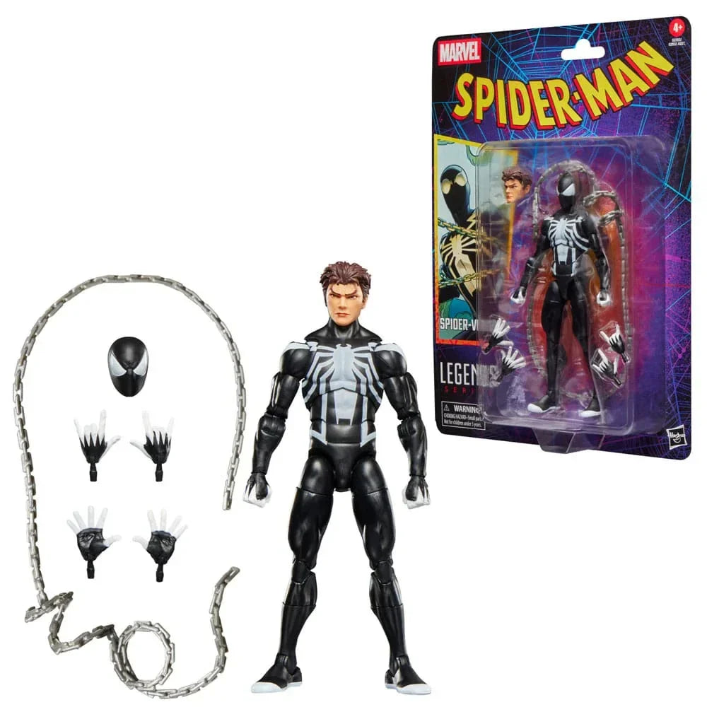 Spider-Man Marvel Legends Retro Action Figur Spider-Venom 15 cm Hasbro