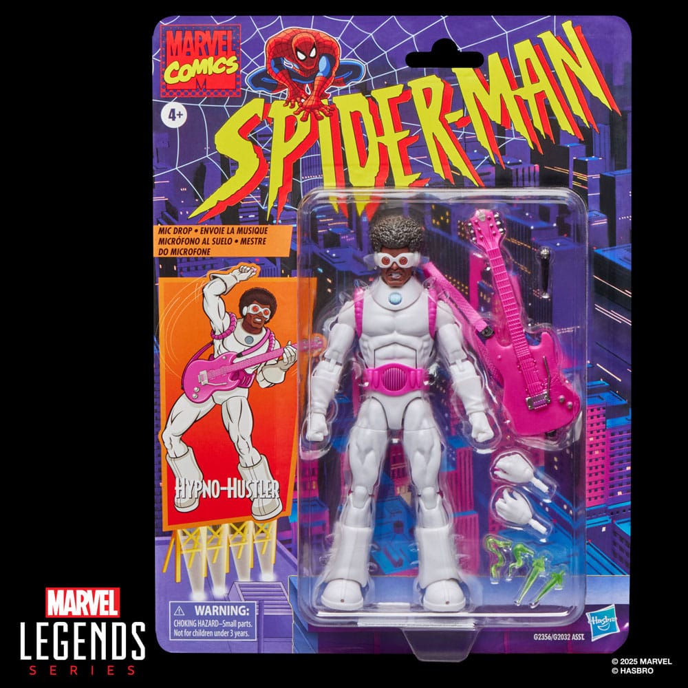 Spider-Man Marvel Legends Retro Action Figur Hypno-Hustler 15 cm Hasbro