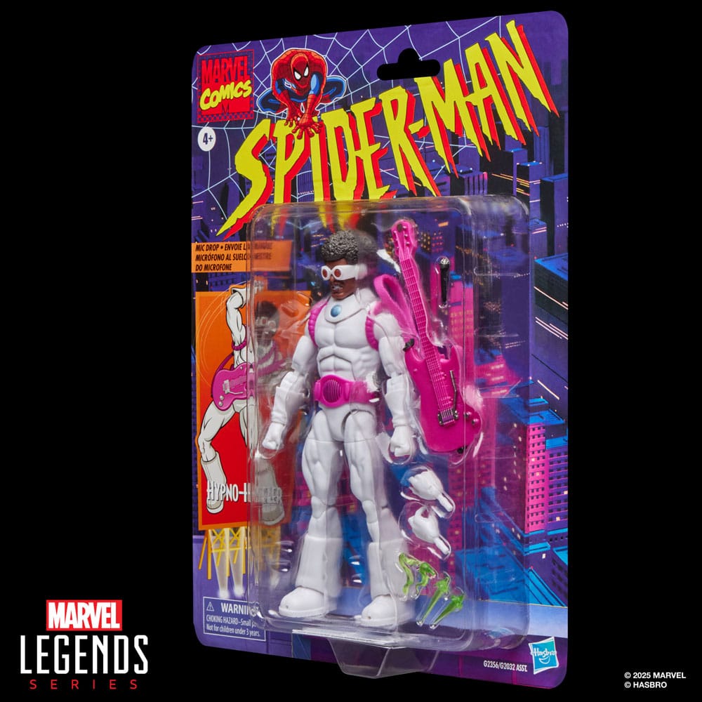 Spider-Man Marvel Legends Retro Action Figur Hypno-Hustler 15 cm Hasbro