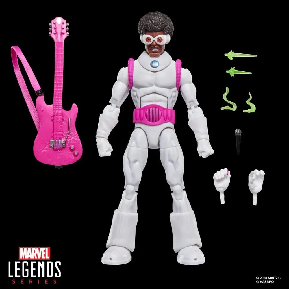 Spider-Man Marvel Legends Retro Action Figur Hypno-Hustler 15 cm Hasbro