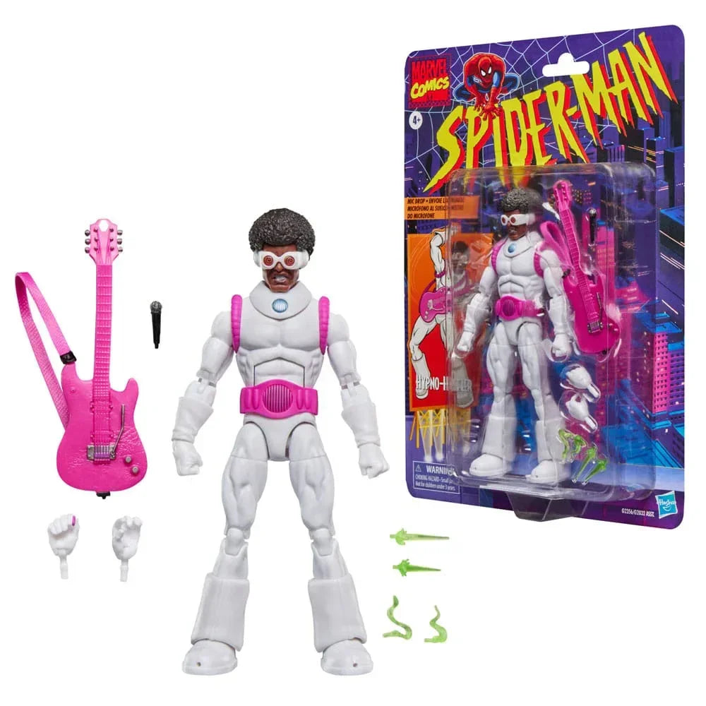 Spider-Man Marvel Legends Retro Action Figur Hypno-Hustler 15 cm Hasbro