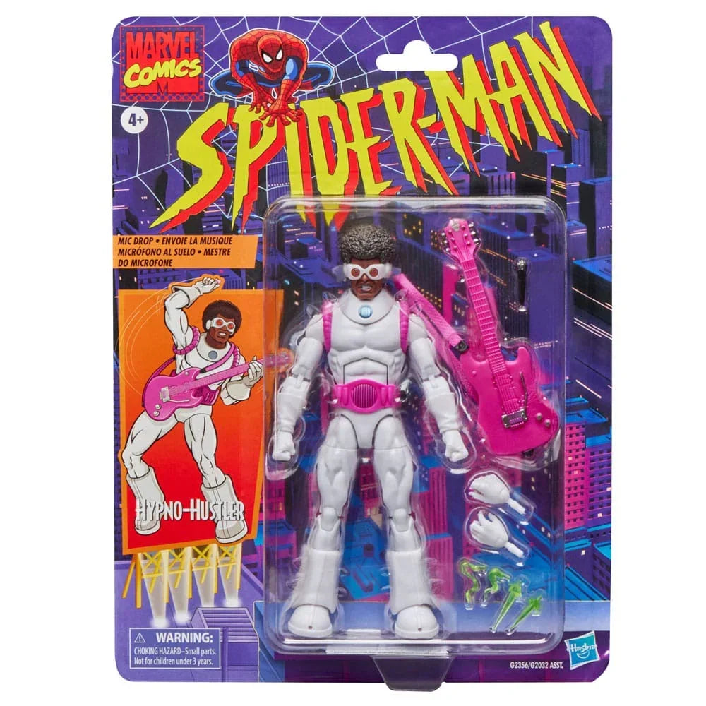 Spider-Man Marvel Legends Retro Action Figur Hypno-Hustler 15 cm Hasbro