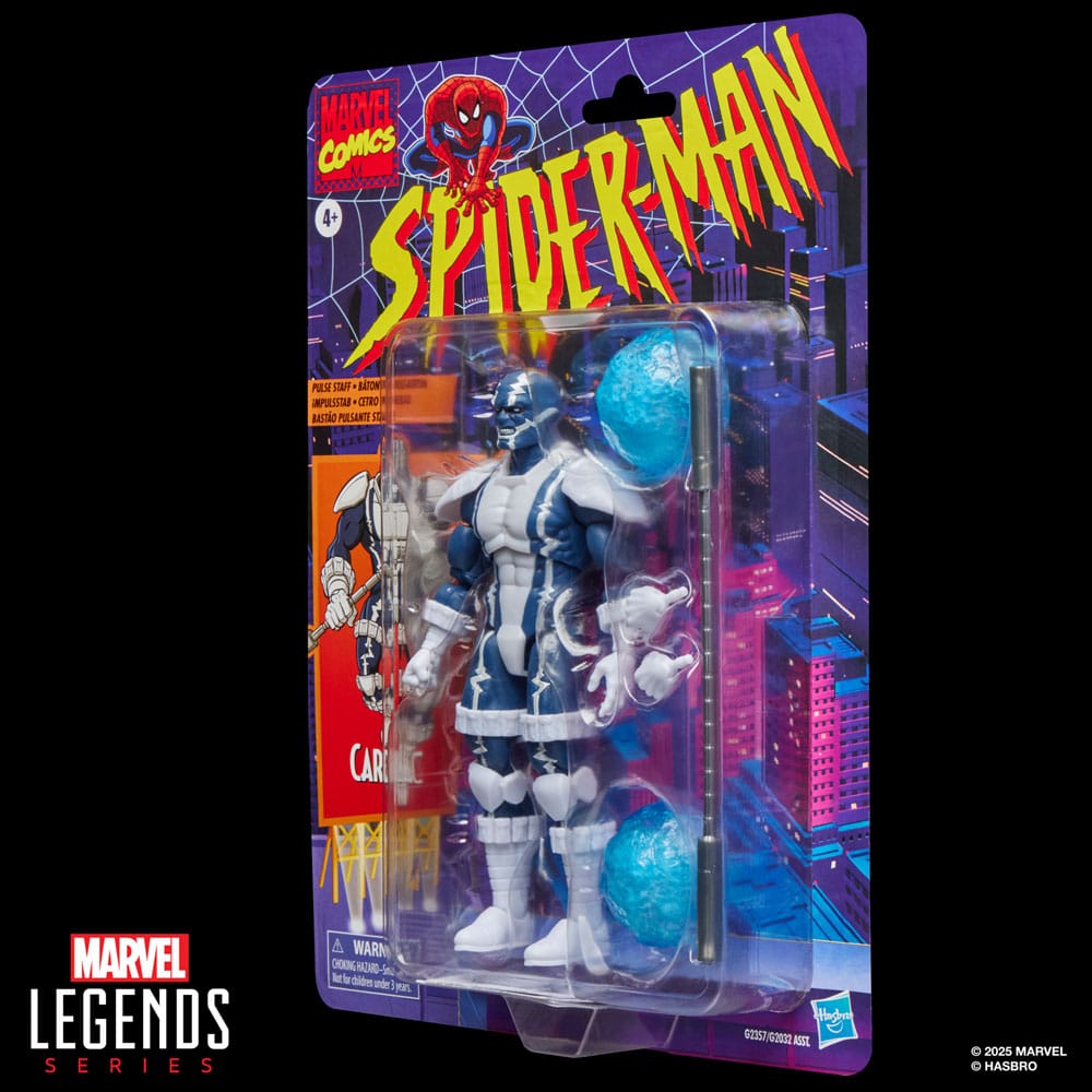 Spider-Man Marvel Legends Retro Action Figur Cardiac 15 cm