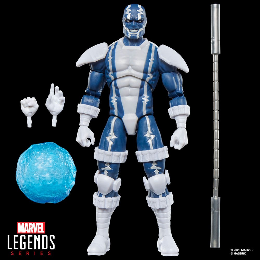 Spider-Man Marvel Legends Retro Action Figur Cardiac 15 cm