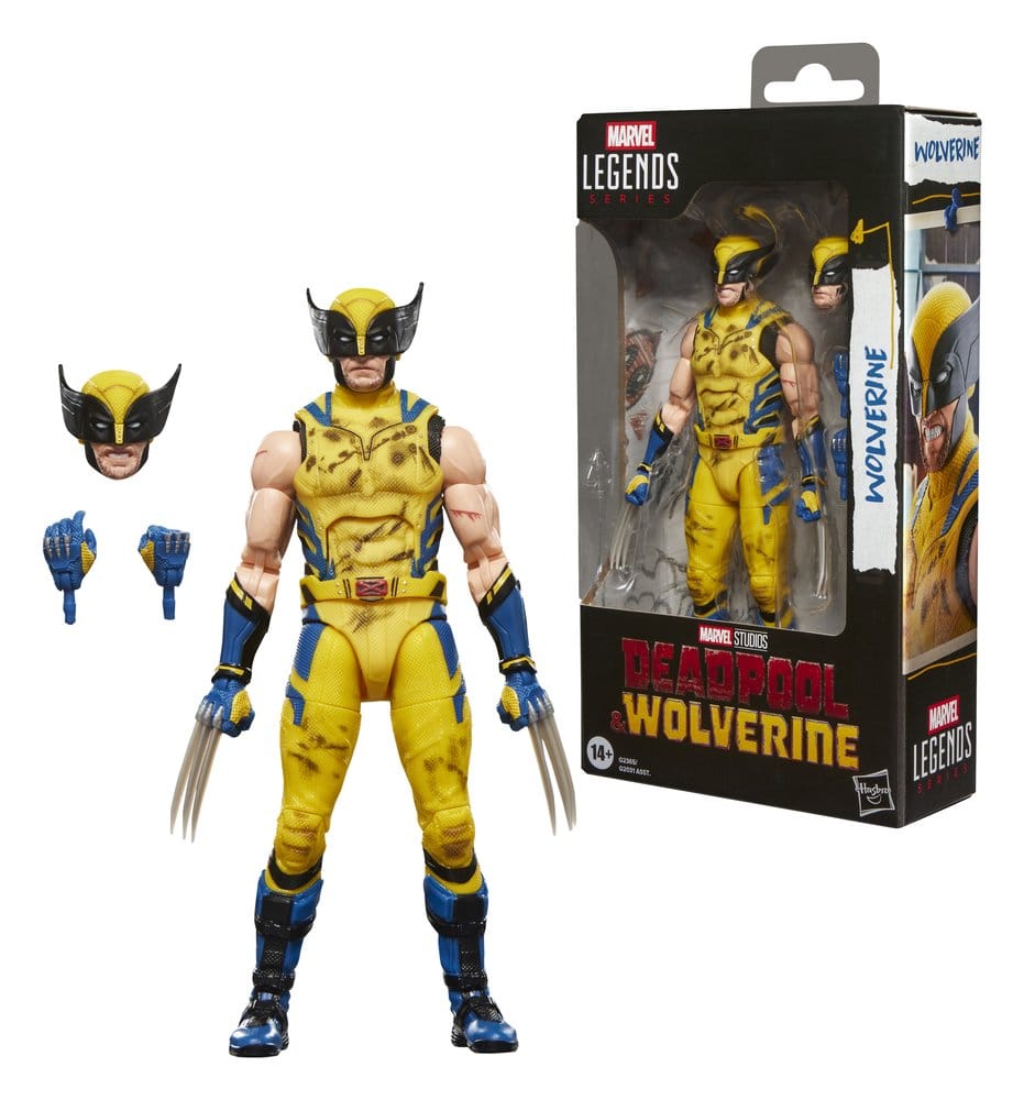 Deadpool & Wolverine Marvel Legends Action Figur Wolverine 15 cm Hasbro