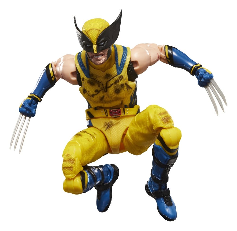 Deadpool & Wolverine Marvel Legends Action Figur Wolverine 15 cm Hasbro