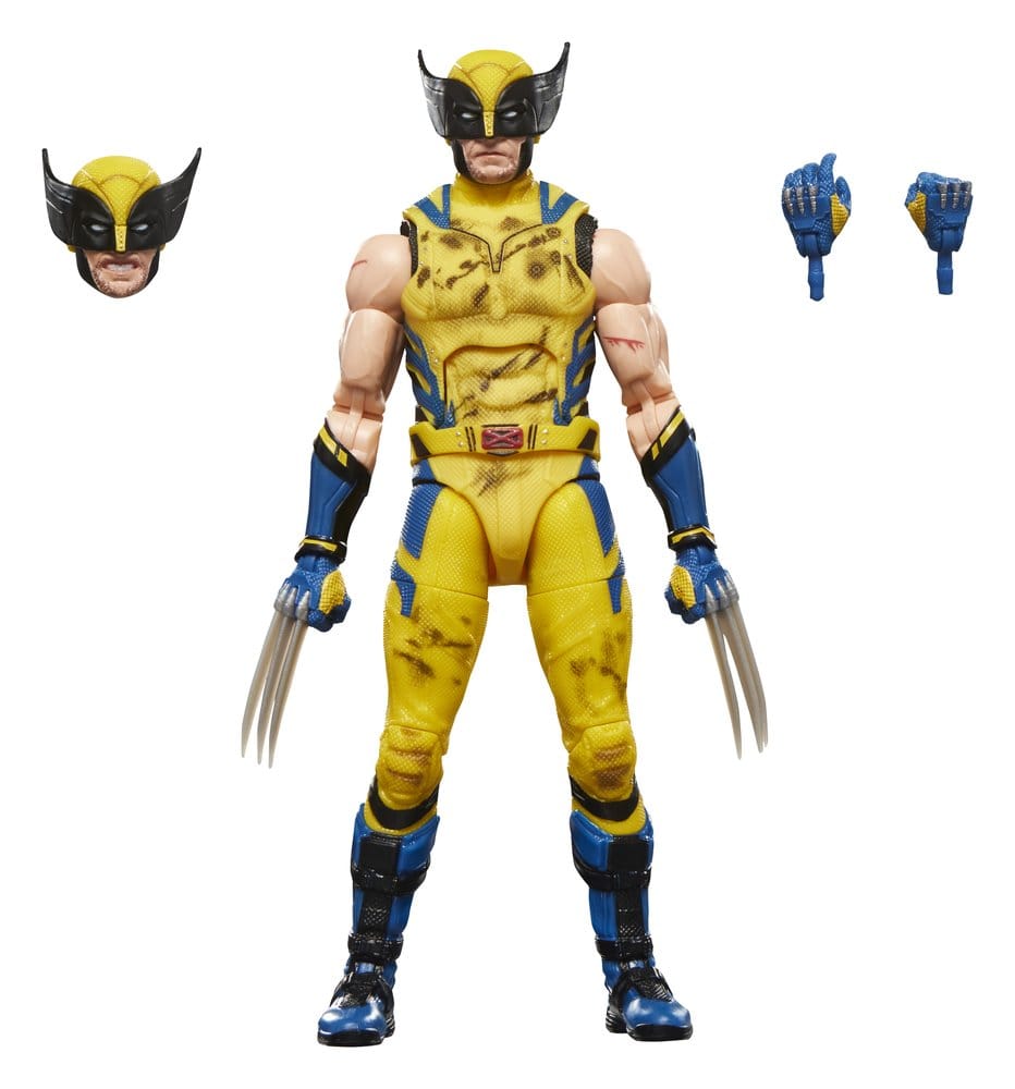 Deadpool & Wolverine Marvel Legends Action Figur Wolverine 15 cm Hasbro