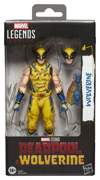 Deadpool & Wolverine Marvel Legends Action Figur Wolverine 15 cm Hasbro