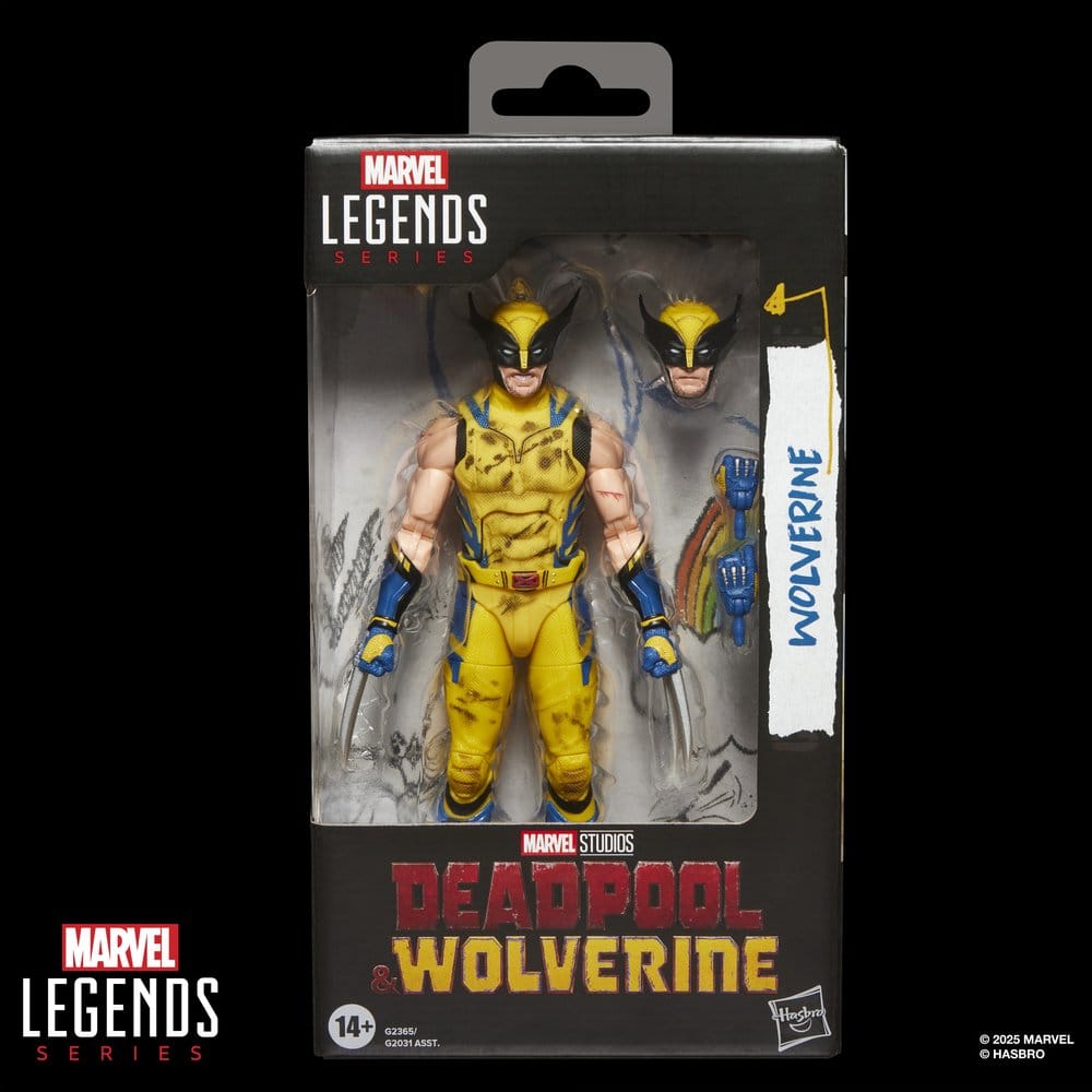 Deadpool & Wolverine Marvel Legends Action Figur Wolverine 15 cm Hasbro