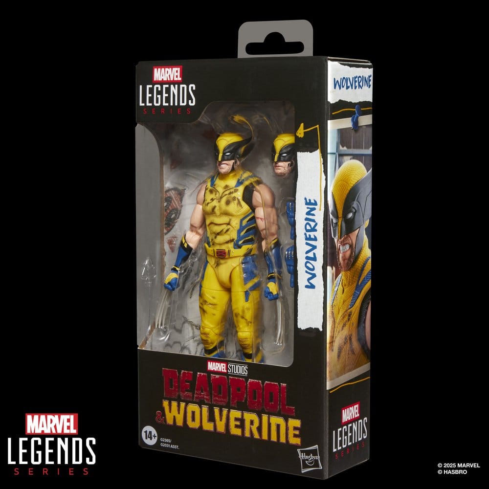 Deadpool & Wolverine Marvel Legends Action Figur Wolverine 15 cm Hasbro