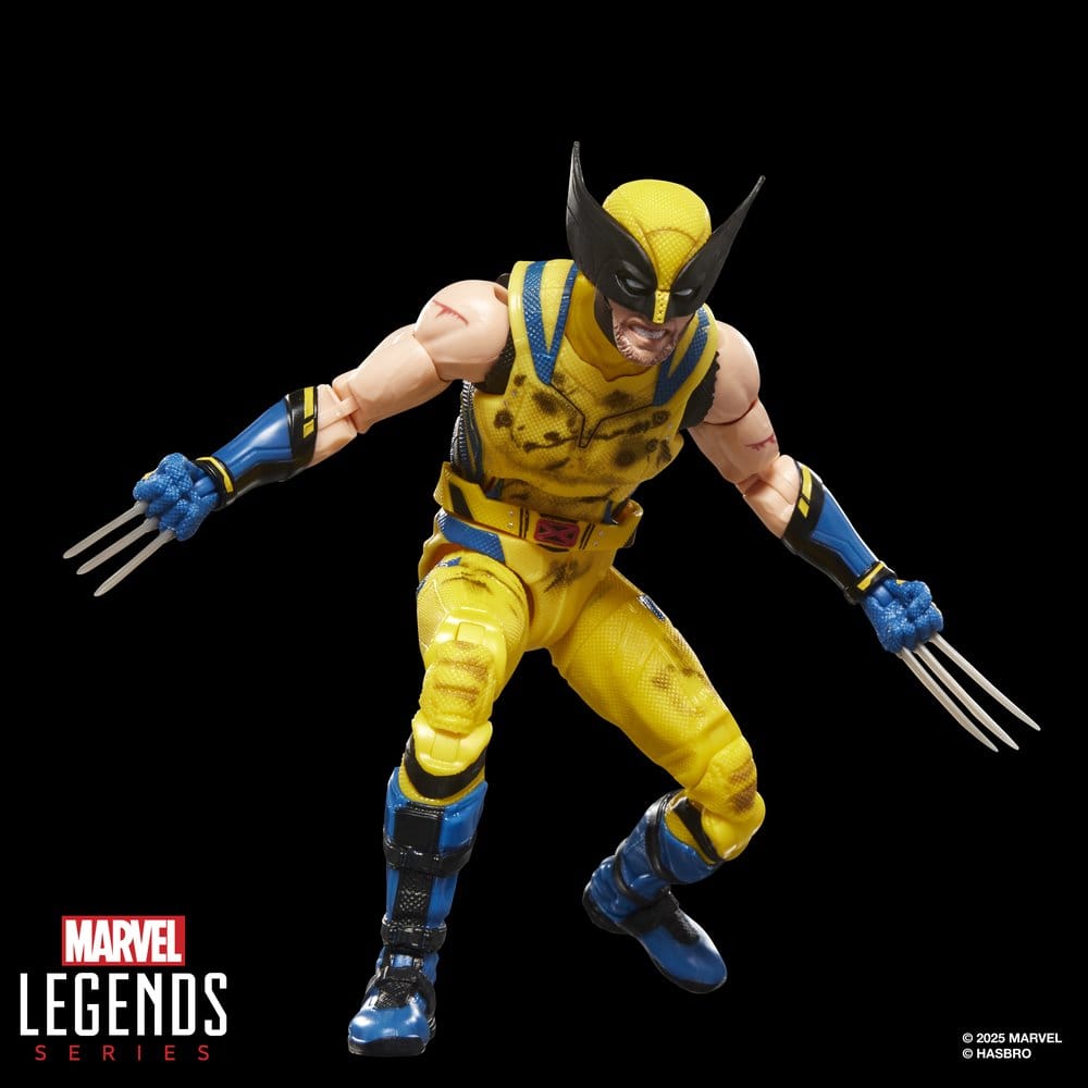 Deadpool & Wolverine Marvel Legends Action Figur Wolverine 15 cm Hasbro