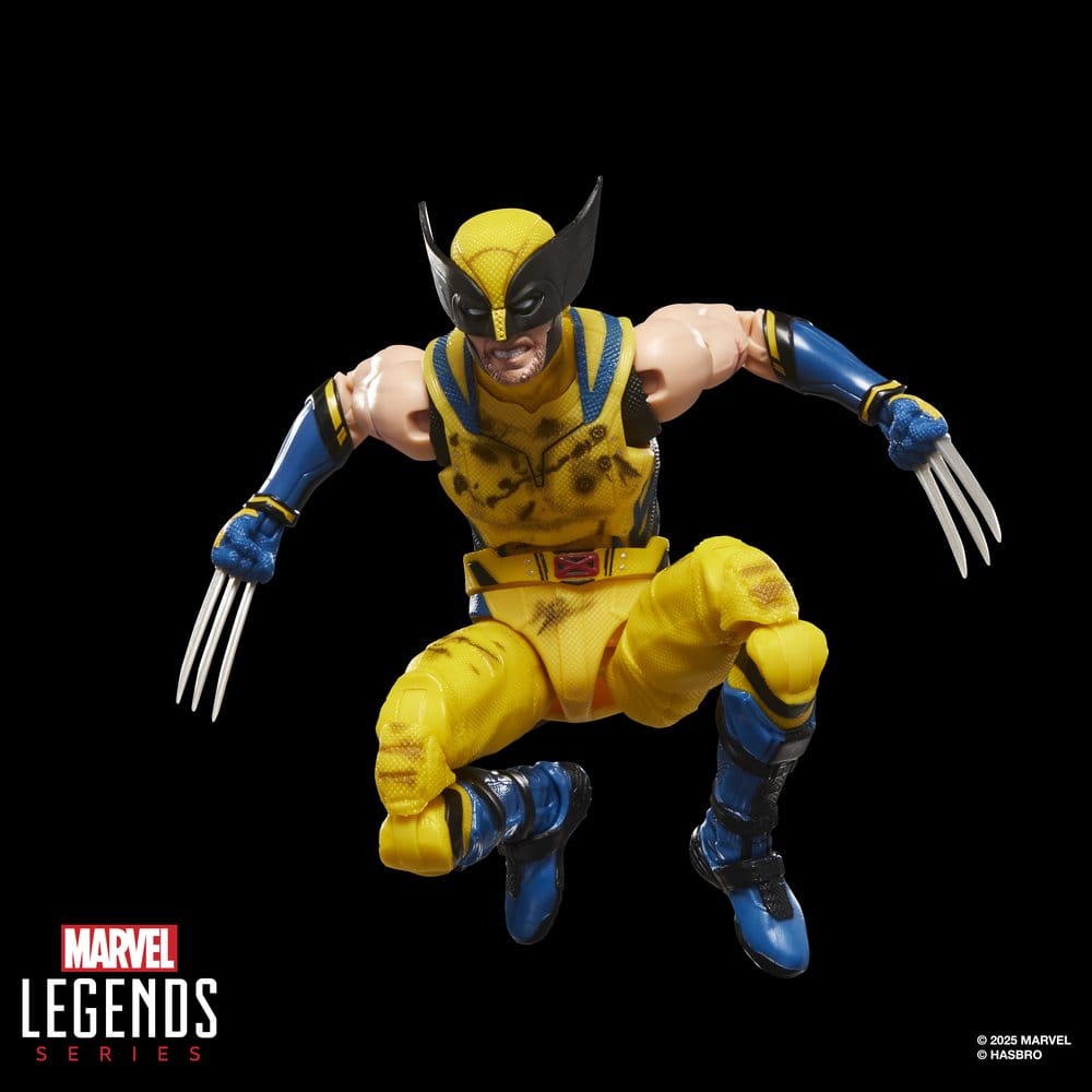 Deadpool & Wolverine Marvel Legends Action Figur Wolverine 15 cm Hasbro