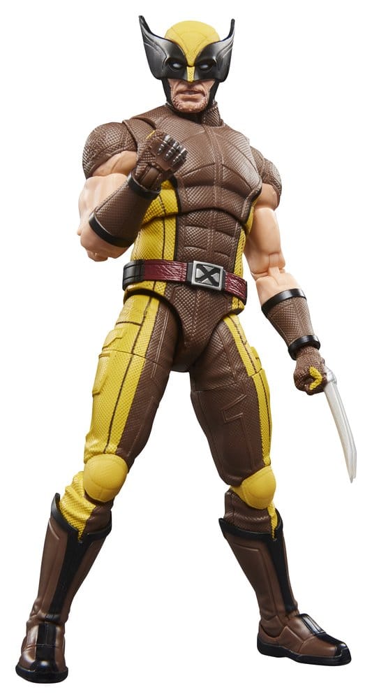 Deadpool & Wolverine Marvel Legends Action Figur Wolverine (Brun Kavaj) 15 cm Hasbro