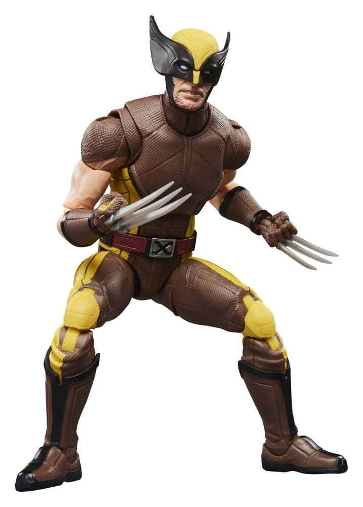 Deadpool & Wolverine Marvel Legends Action Figur Wolverine (Brun Kavaj) 15 cm Hasbro