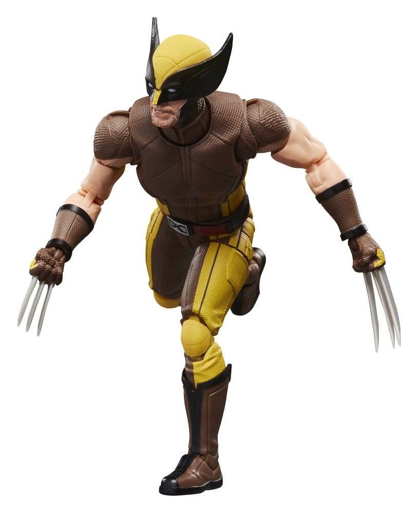 Deadpool & Wolverine Marvel Legends Action Figur Wolverine (Brun Kavaj) 15 cm Hasbro
