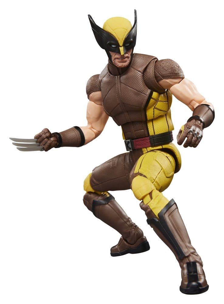 Deadpool & Wolverine Marvel Legends Action Figur Wolverine (Brun Kavaj) 15 cm Hasbro