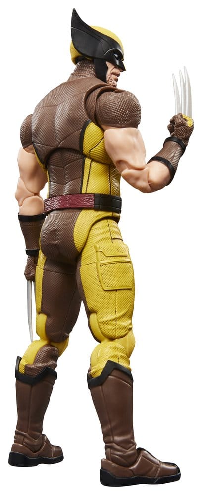 Deadpool & Wolverine Marvel Legends Action Figur Wolverine (Brun Kavaj) 15 cm Hasbro