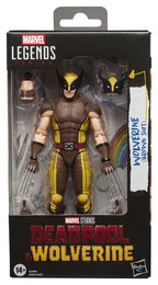 Deadpool & Wolverine Marvel Legends Action Figur Wolverine (Brun Kavaj) 15 cm Hasbro