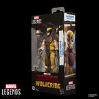 Deadpool & Wolverine Marvel Legends Action Figur Wolverine (Brun Kavaj) 15 cm Hasbro