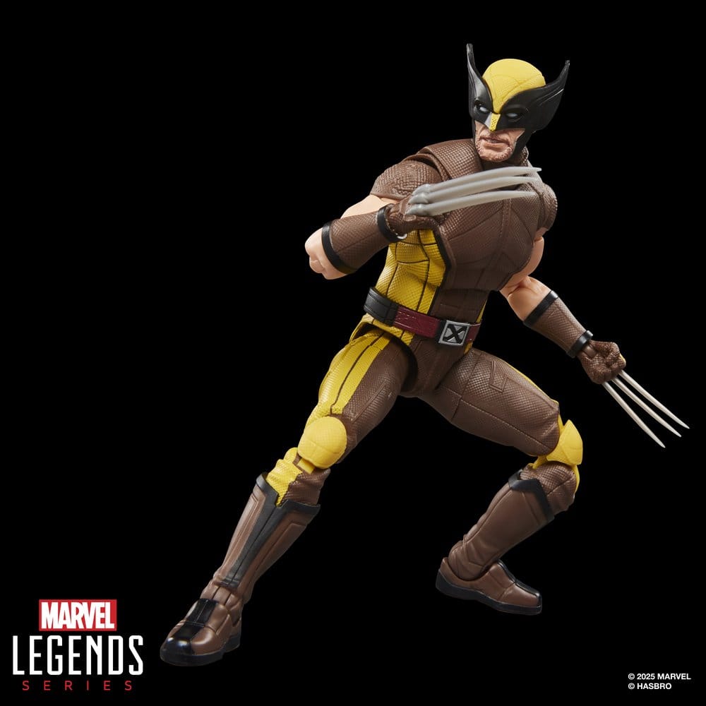 Deadpool & Wolverine Marvel Legends Action Figur Wolverine (Brun Kavaj) 15 cm Hasbro