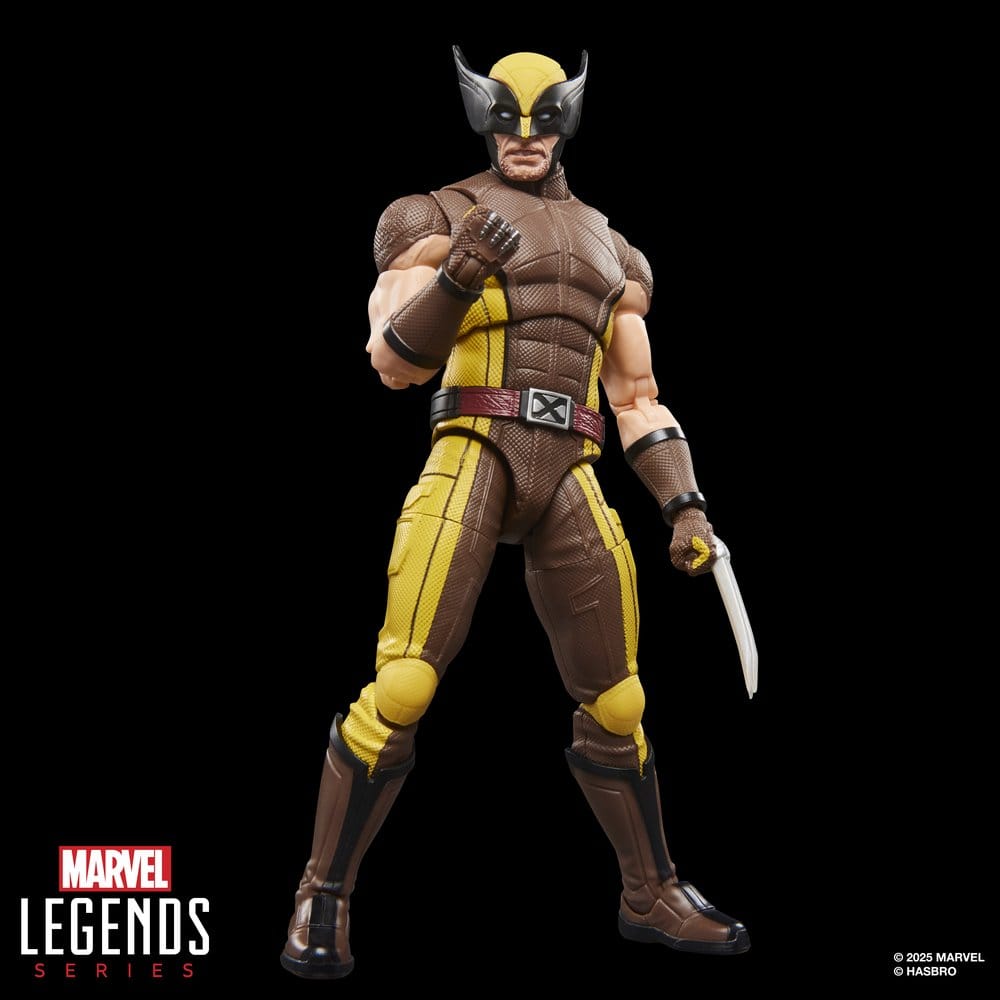 Deadpool & Wolverine Marvel Legends Action Figur Wolverine (Brun Kavaj) 15 cm Hasbro