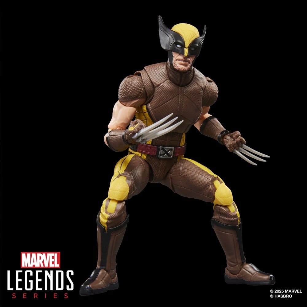 Deadpool & Wolverine Marvel Legends Action Figur Wolverine (Brun Kavaj) 15 cm Hasbro