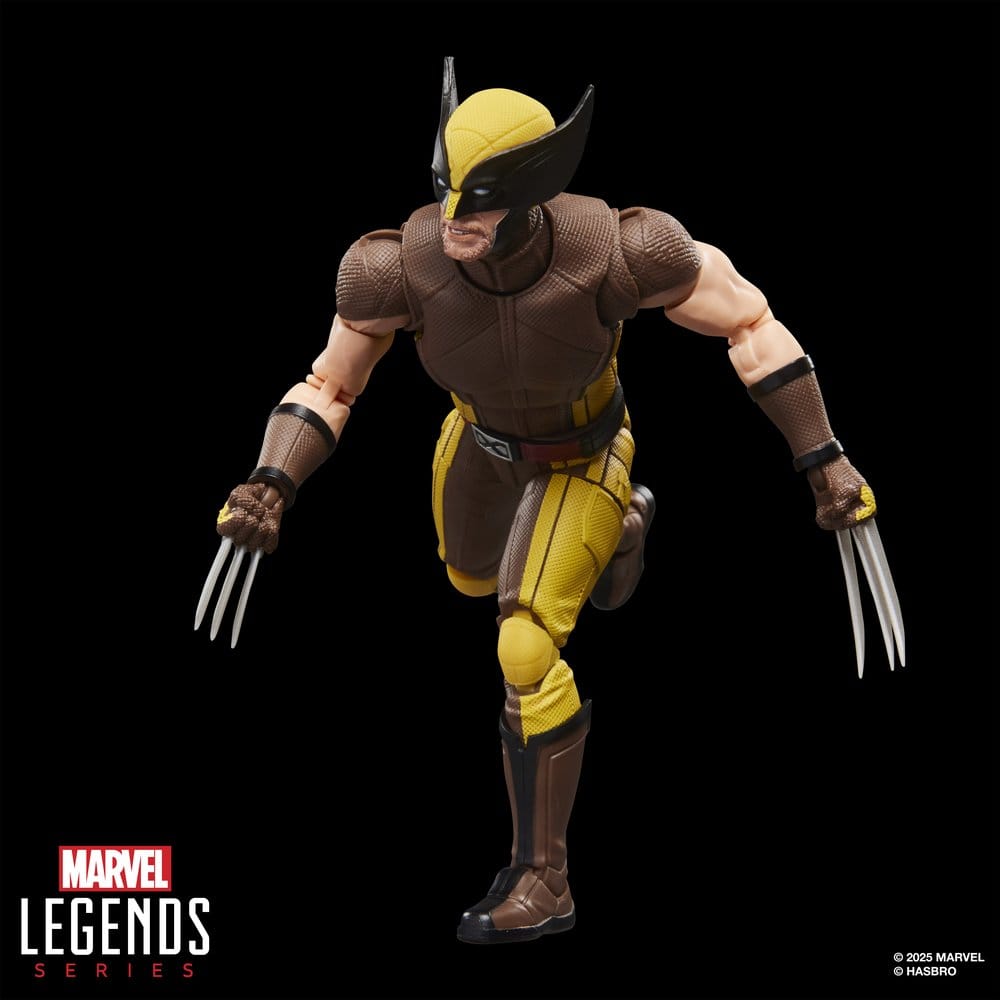 Deadpool & Wolverine Marvel Legends Action Figur Wolverine (Brun Kavaj) 15 cm Hasbro