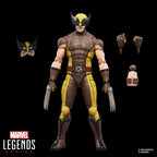 Deadpool & Wolverine Marvel Legends Action Figur Wolverine (Brun Kavaj) 15 cm Hasbro