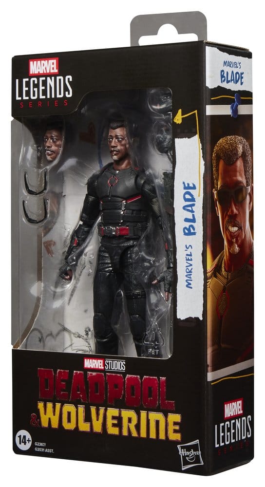 Deadpool & Wolverine Marvel Legends Action Figur Marvel's Blade 15 cm Hasbro