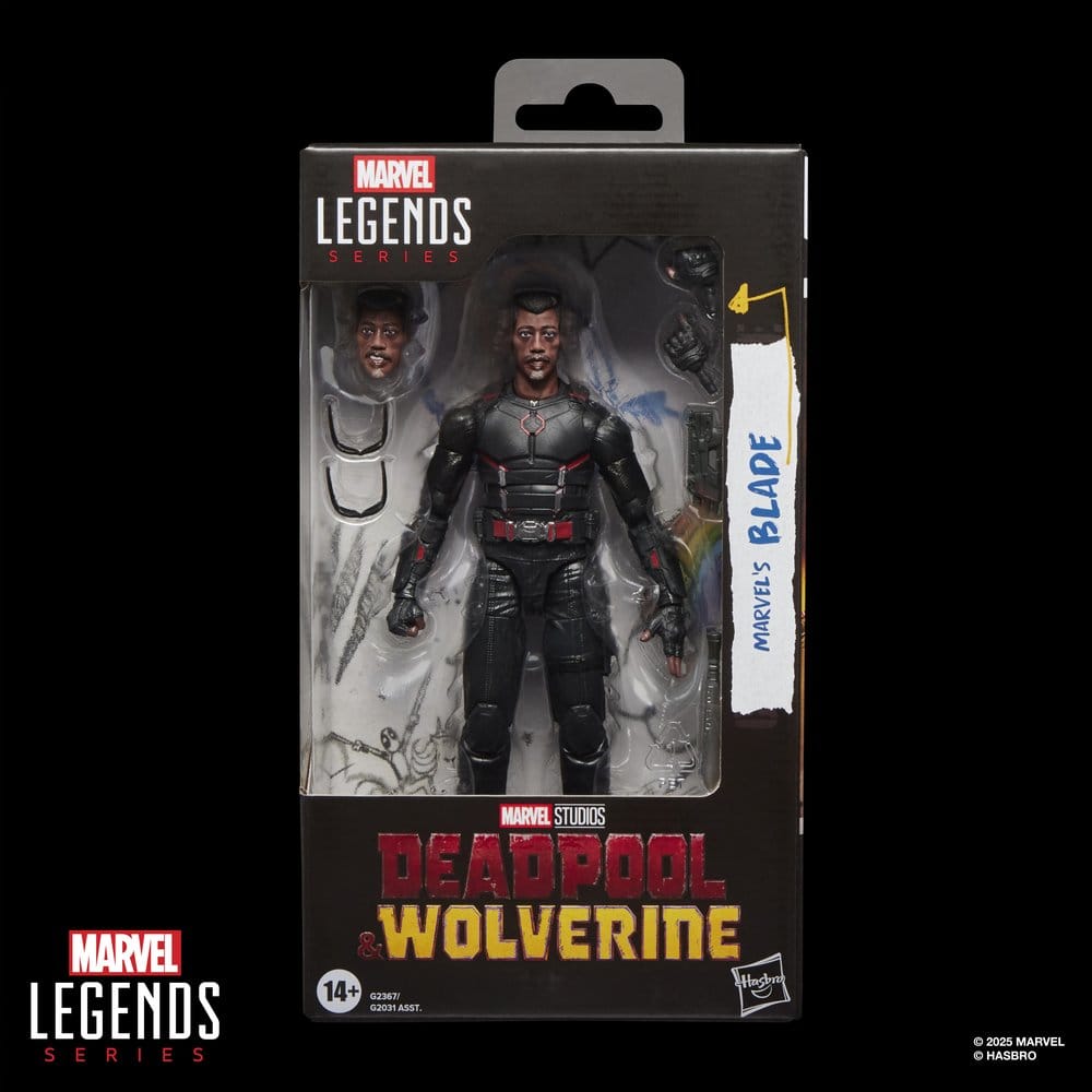 Deadpool & Wolverine Marvel Legends Action Figur Marvel's Blade 15 cm Hasbro