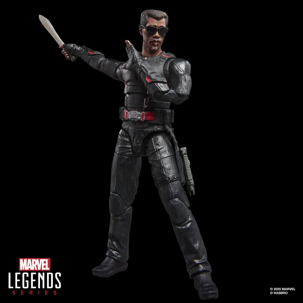 Deadpool & Wolverine Marvel Legends Action Figur Marvel's Blade 15 cm Hasbro