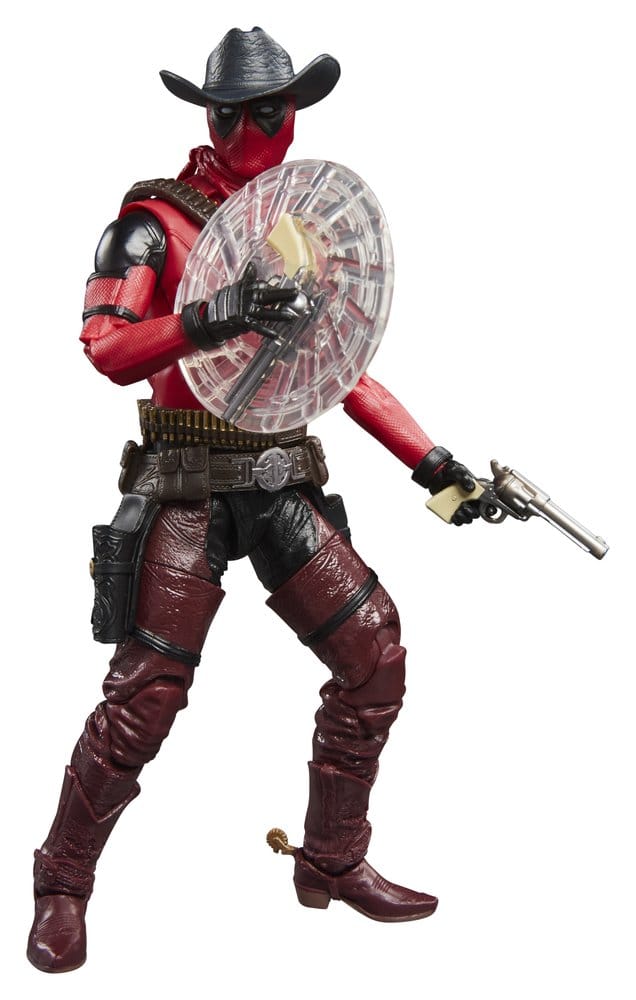 Deadpool & Wolverine Marvel Legends Action Figur Cowboypool 15 cm Hasbro