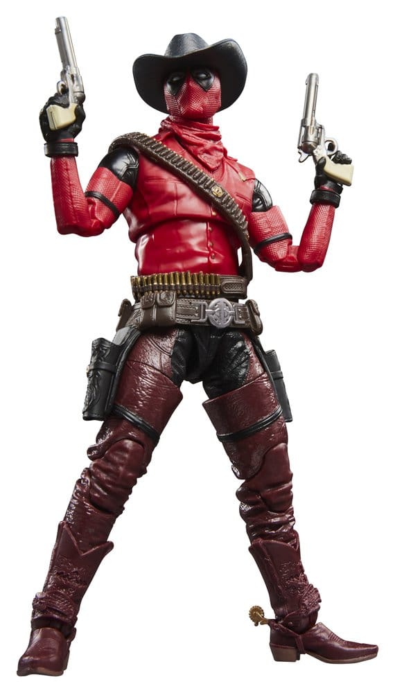 Deadpool & Wolverine Marvel Legends Action Figur Cowboypool 15 cm Hasbro